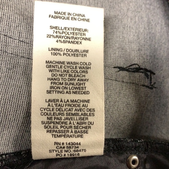 ANTHROPOLOGIE Camouflage Print Jeans Jeggings Size S. - Picture 7 of 8